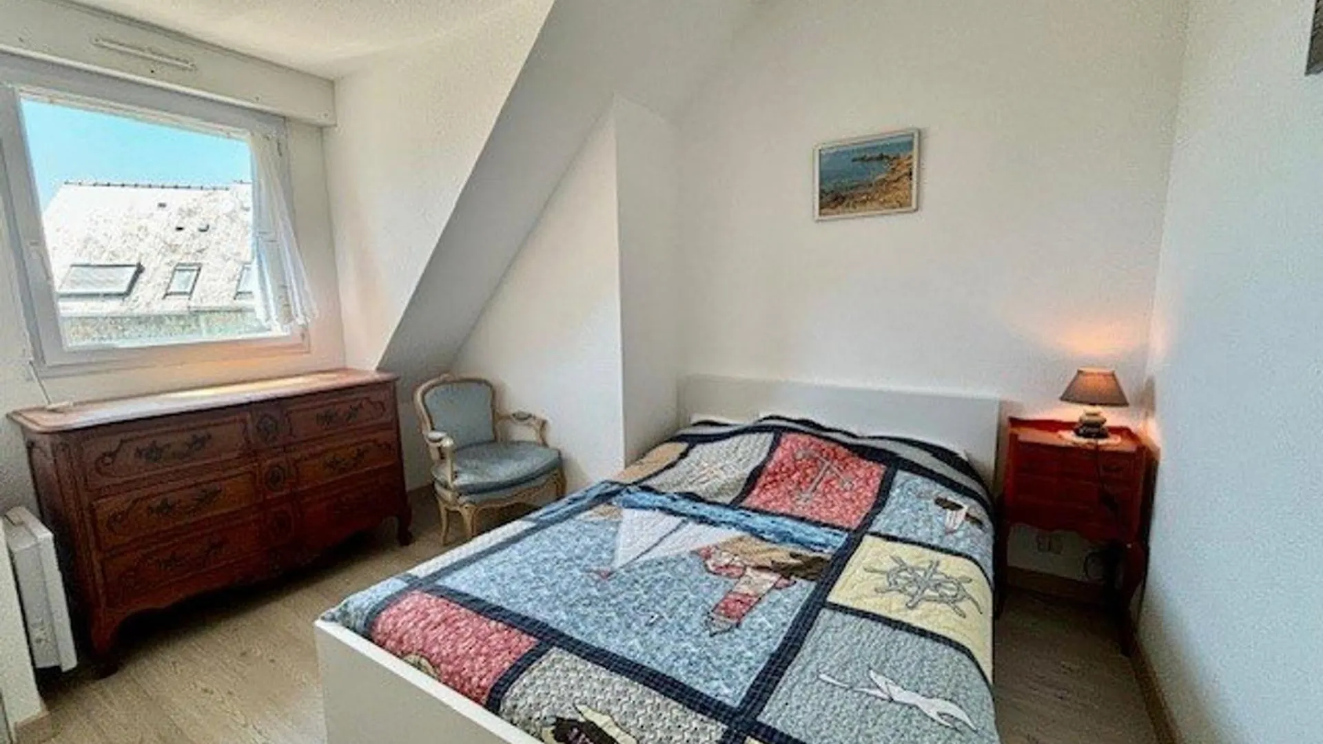 Villa Maison Renovee 3 Pieces Avec Terrasse, Jardinet Et Parking A Quiberon - Fr-1-478-28